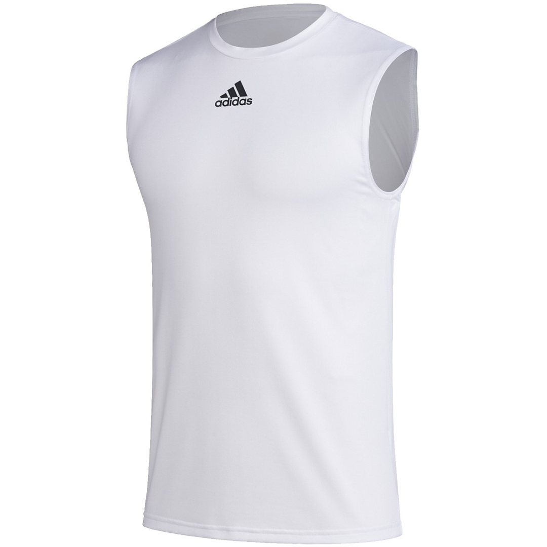 adidas Men's Pregame BOS Sleeveless T-Shirt