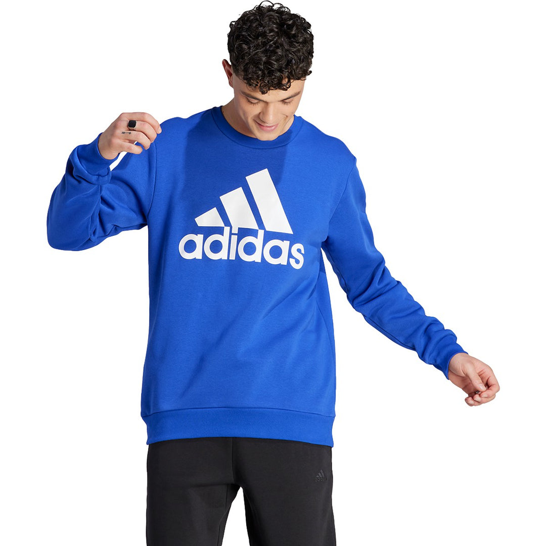 adidas Men's Essentials Fleece Big Logo Sweatshirt adidas