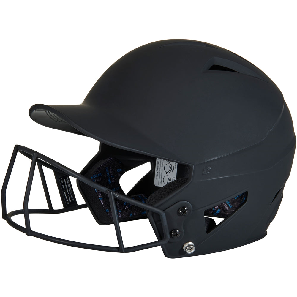 Champro HX Matte Junior Softball Helmet with Facemask Champro