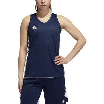 adidas Women's 3G Speed Reversible Basketball Jersey adidas