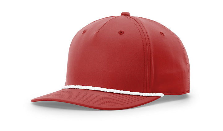 Richardson Five Panel Classic Rope Cap Richardson