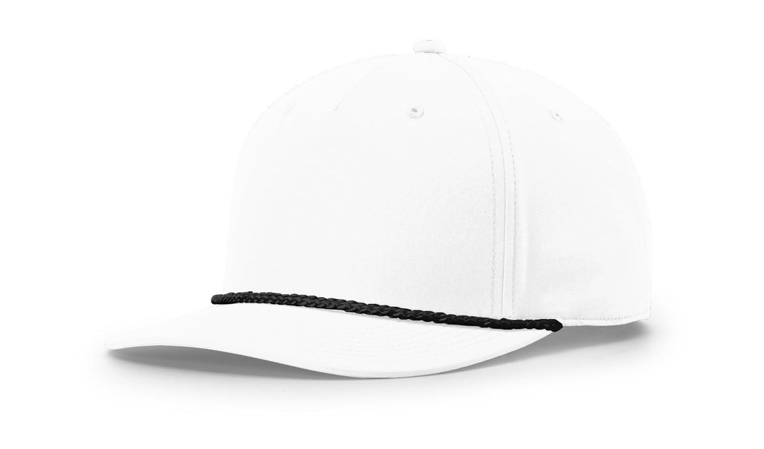 Richardson Five Panel Classic Rope Cap Richardson