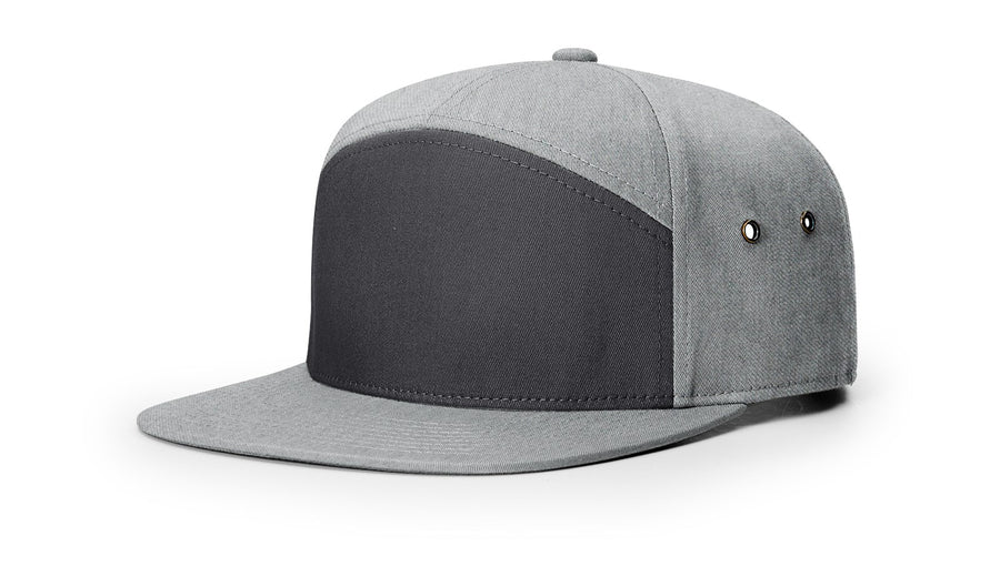 Richardson 7 Panel Twill Strapback Hat Richardson