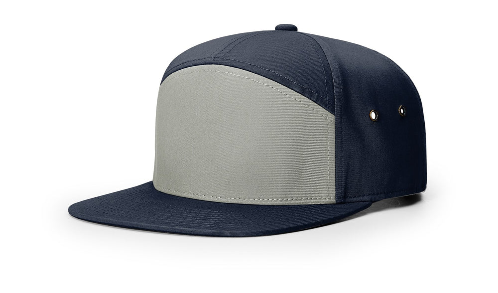 Richardson 7 Panel Twill Strapback Hat Richardson