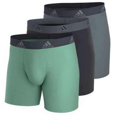 adidas Men's Performance 3-Pack Boxer Brief adidas