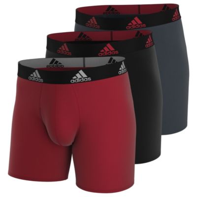 adidas Men's Performance 3-Pack Boxer Brief adidas