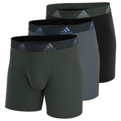 adidas Men's Performance 3-Pack Boxer Brief adidas