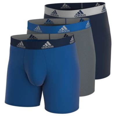 adidas Men's Performance 3-Pack Boxer Brief adidas