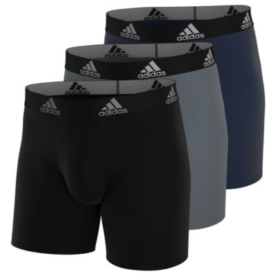 adidas Men's Performance 3-Pack Boxer Brief adidas