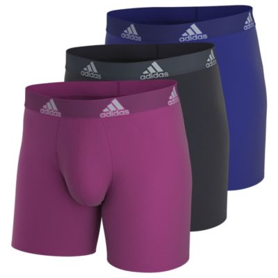 adidas Men's Performance 3-Pack Boxer Brief adidas