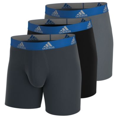 adidas Men's Performance 3-Pack Boxer Brief adidas