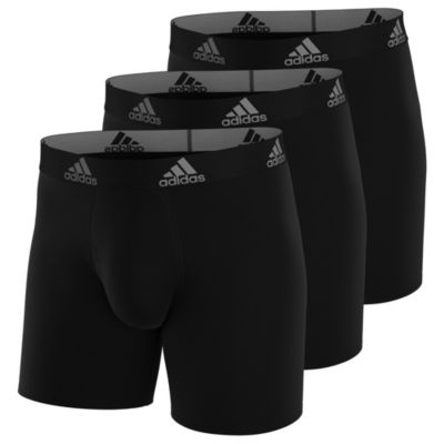 adidas Men's Performance 3-Pack Boxer Brief adidas