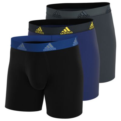 adidas Men's Performance 3-Pack Boxer Brief adidas