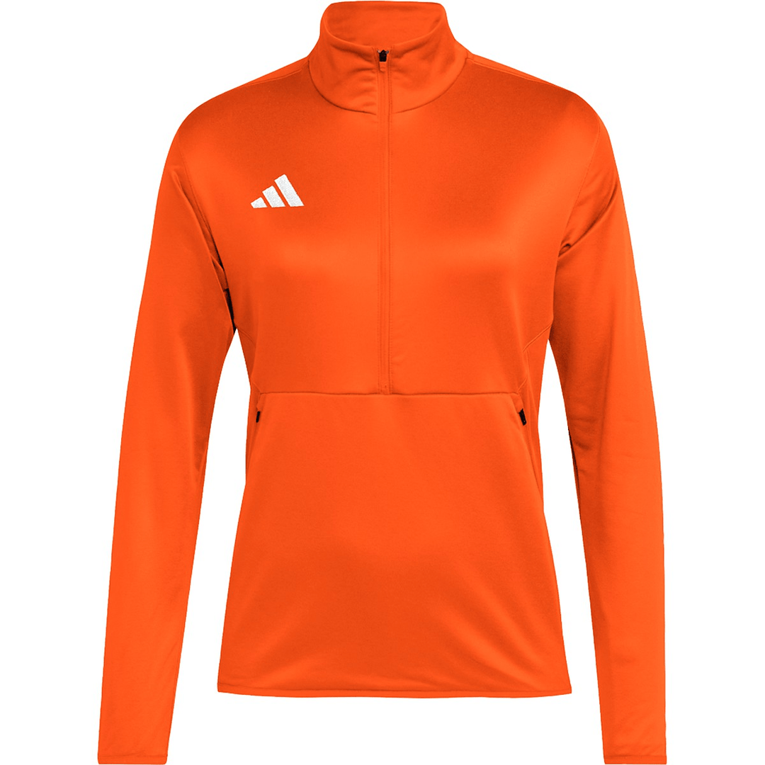 adidas Women's Sideline Knit 1/4 Zip Jacket adidas