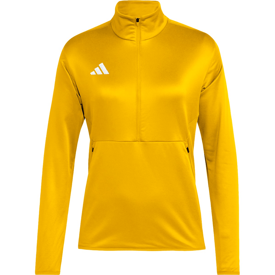 adidas Women's Sideline Knit 1/4 Zip Jacket adidas