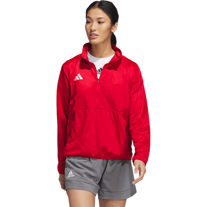 adidas Women's Sideline Knit 1/4 Zip Jacket adidas