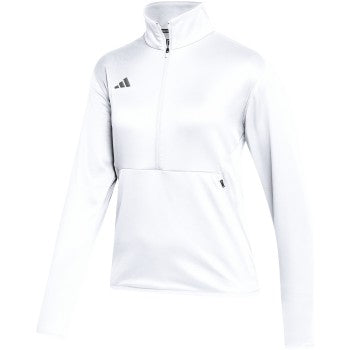 adidas Women's Sideline Knit 1/4 Zip Jacket adidas