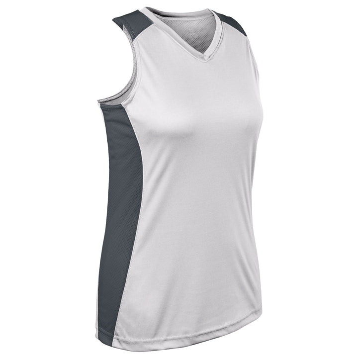 Champro Youth Infinite V-Neck Racerback Jersey Champro