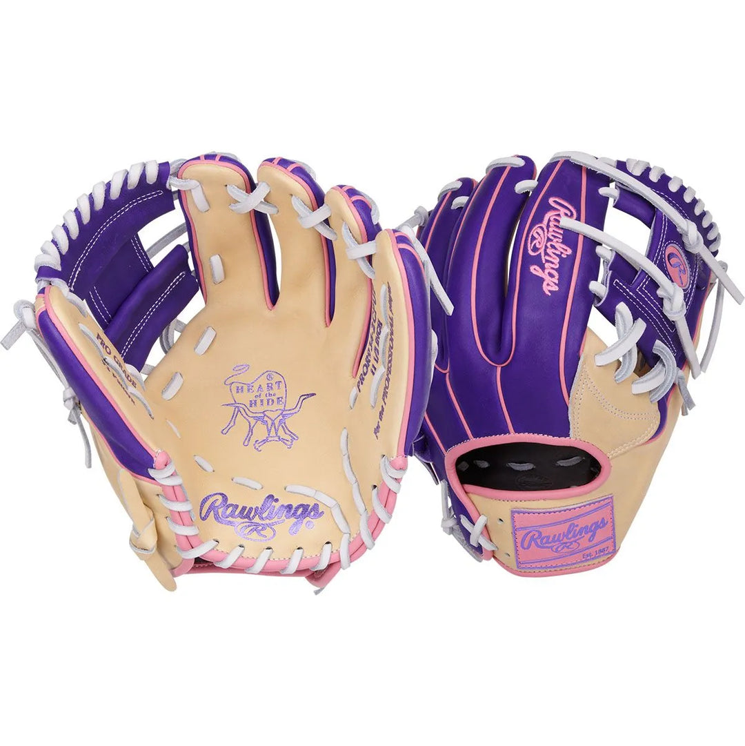 Rawlings Heart of the Hide Vibrant Series PROR934 11.5" Baseball Glove