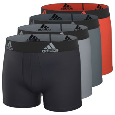 adidas Youth Performance 4-Pack Boxer Brief adidas