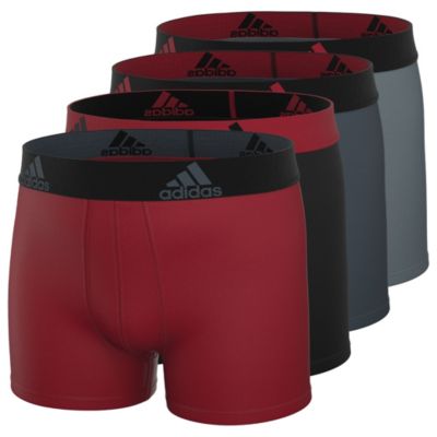 adidas Youth Performance 4-Pack Boxer Brief adidas