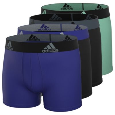 adidas Youth Performance 4-Pack Boxer Brief adidas