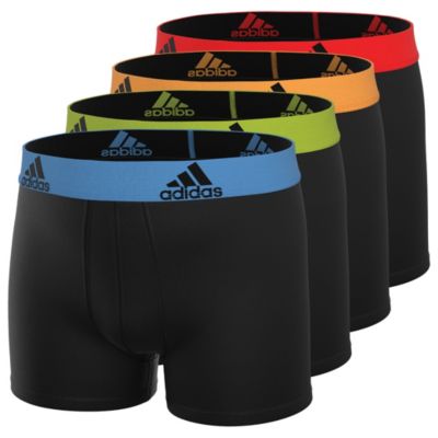 adidas Youth Performance 4-Pack Boxer Brief adidas