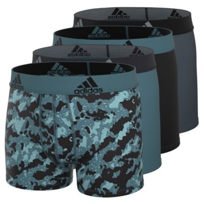 adidas Youth Performance Graphic 4-Pack Boxer Brief adidas