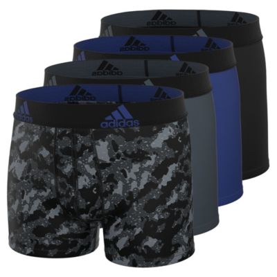 adidas Youth Performance Graphic 4-Pack Boxer Brief adidas