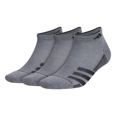 adidas Men s Superlite Stripe 3 3 Pack Low Cut Socks League Outfitters