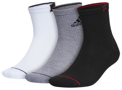 adidas Men's Cushioned Sport 2.0 3-Pack High Quarter Socks adidas