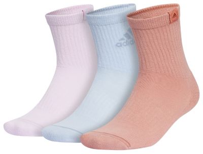 adidas Men's Cushioned Sport 2.0 3-Pack High Quarter Socks adidas