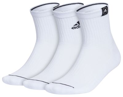 adidas Men's Cushioned Sport 2.0 3-Pack High Quarter Socks adidas