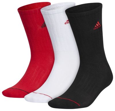 adidas Men's Classic Cushioned 2.0 3-Pack Crew Socks adidas