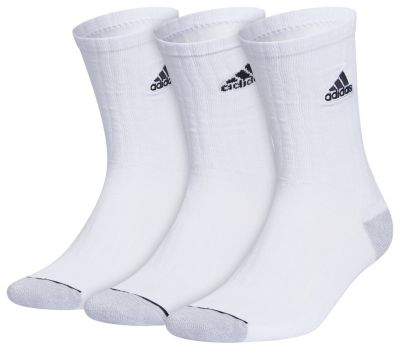 adidas Men's Classic Cushioned 2.0 3-Pack Crew Socks adidas