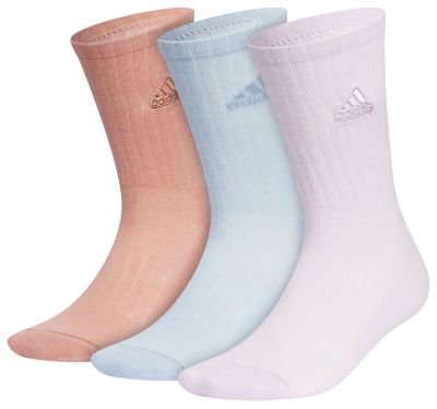 adidas Men's Classic Cushioned 2.0 3-Pack Crew Socks adidas