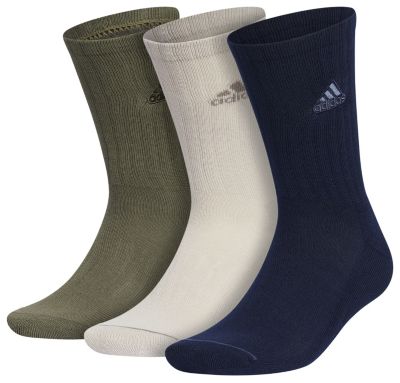 adidas Men's Classic Cushioned 2.0 3-Pack Crew Socks adidas