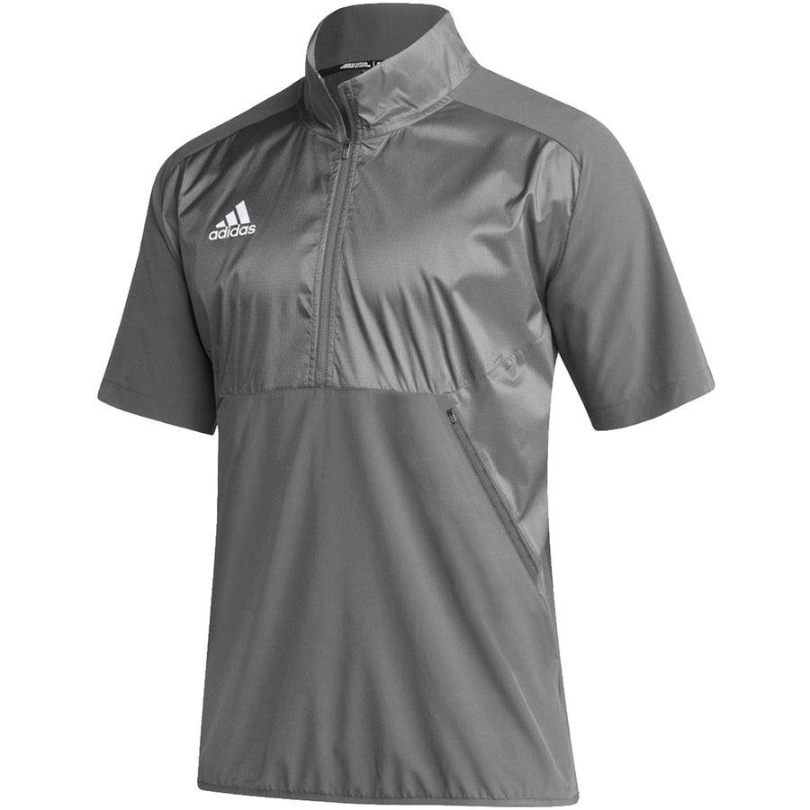 adidas Men’s Sideline Short Sleeve 1/4 Zip Jacket adidas