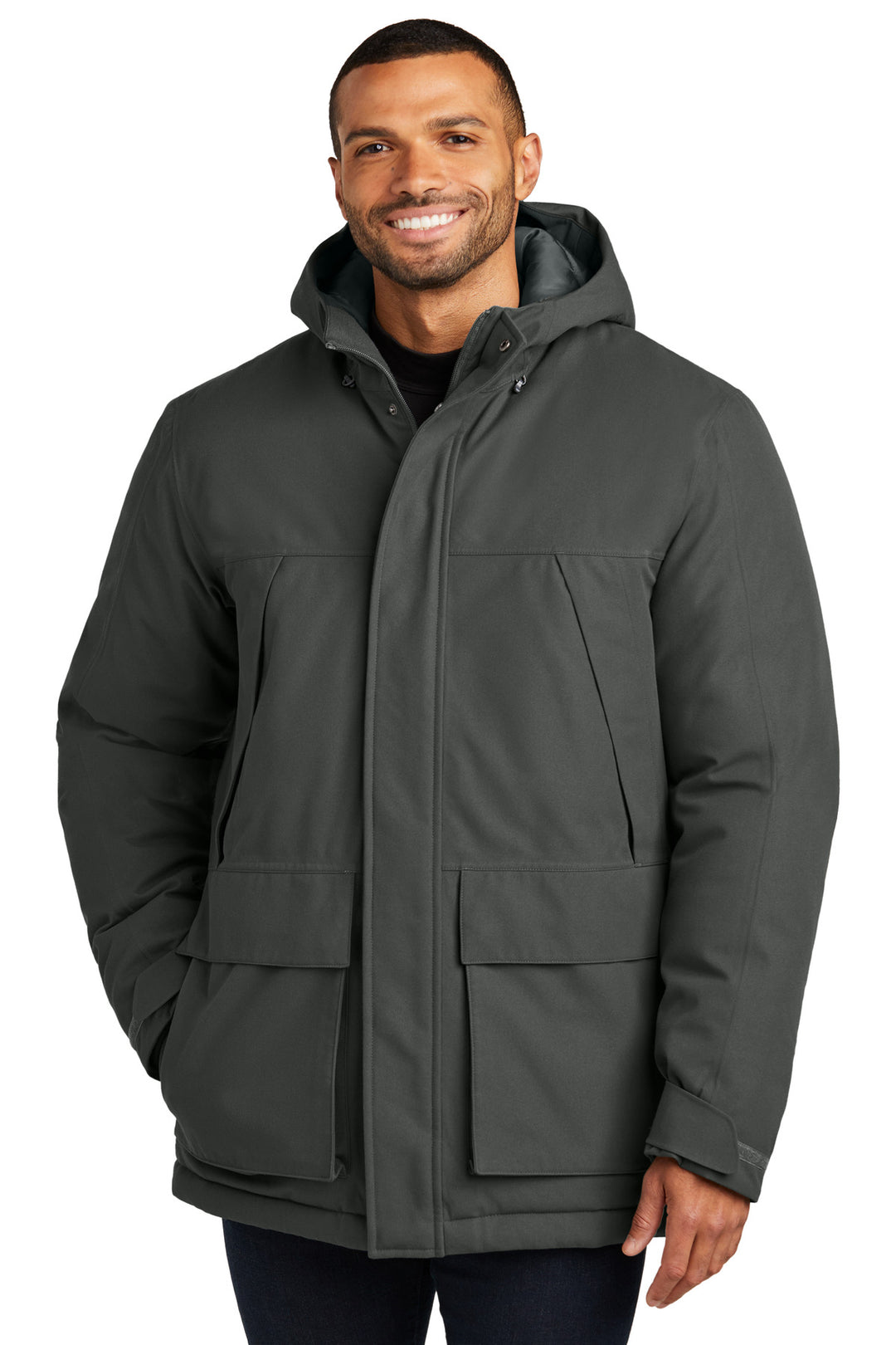 Port Authority® Latitude Waterproof Heavyweight Parka Port Authority