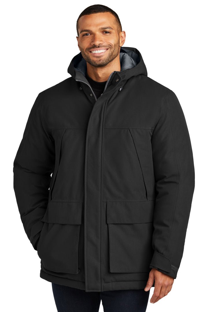 Port Authority® Latitude Waterproof Heavyweight Parka Port Authority