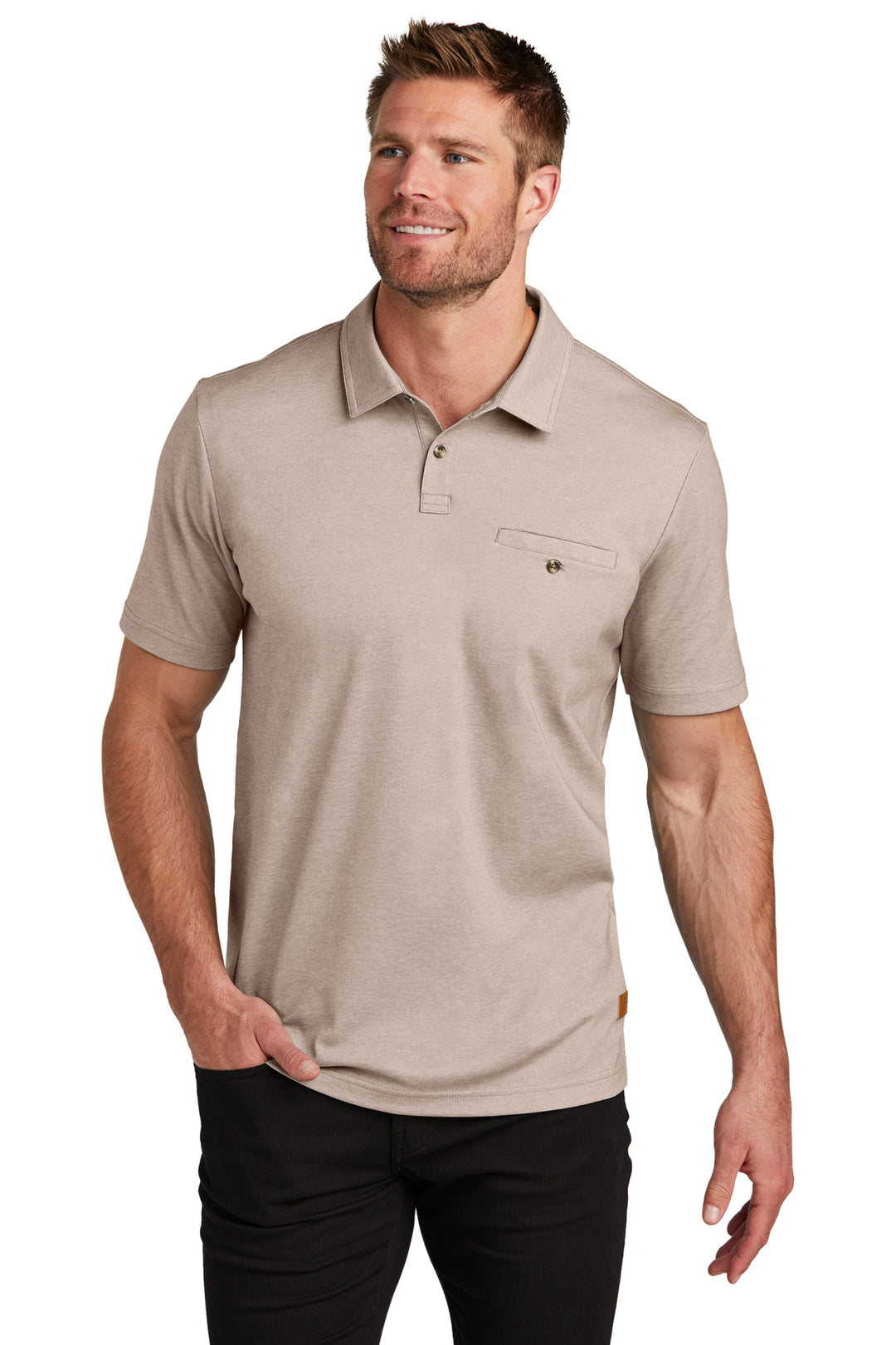 TravisMathew Sunsetters Pocket Polo TM1MZ344 TravisMathew