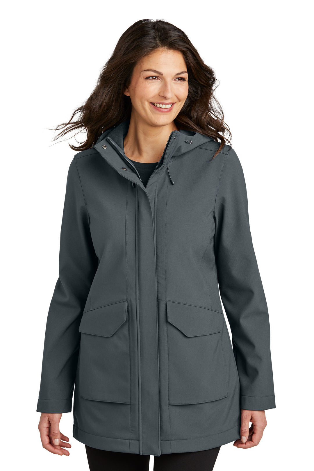 Port Authority® Ladies Collective Outer Soft Shell Parka Port Authority