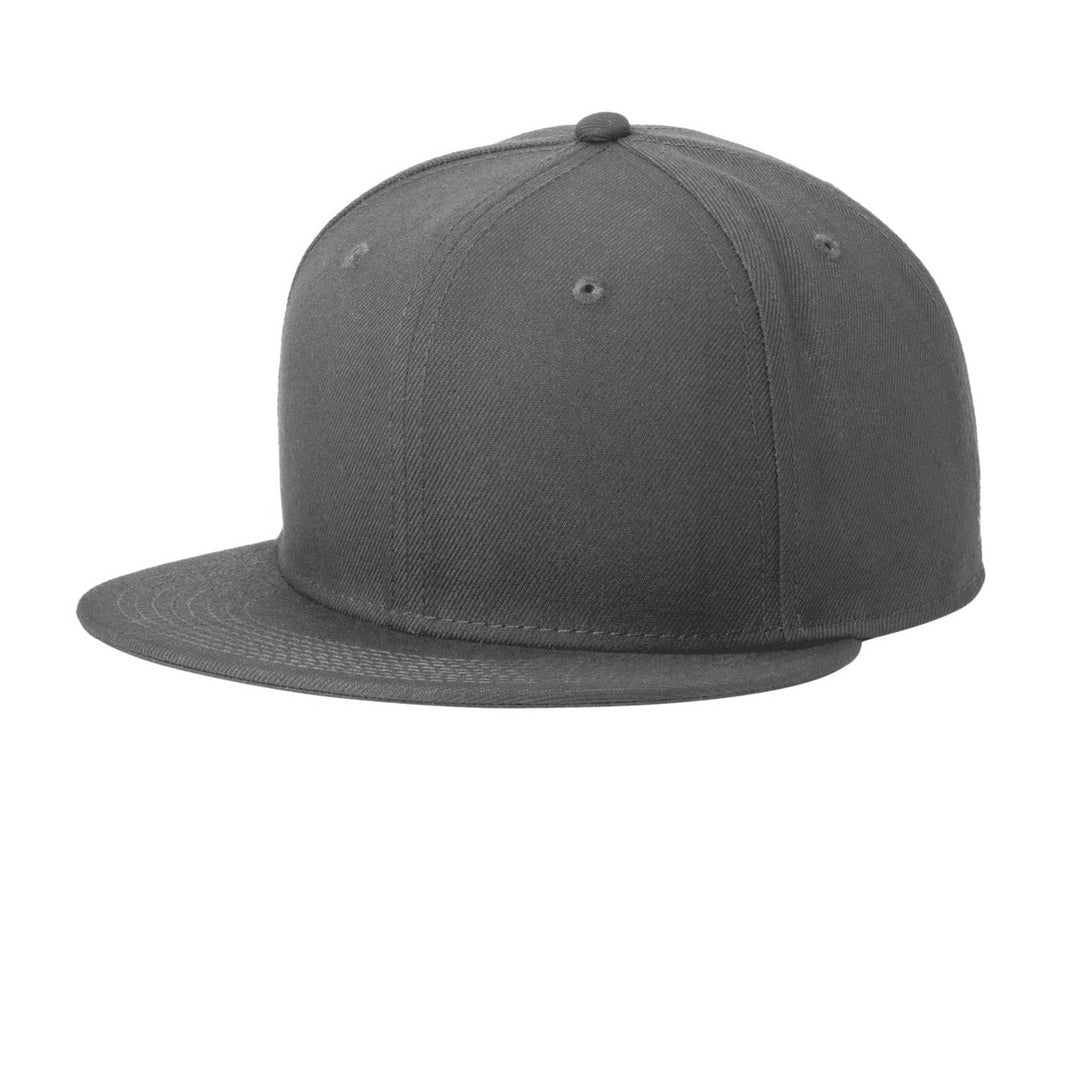 New Era Standard Fit Flat Bill Snapback Cap. NE4020 New Era