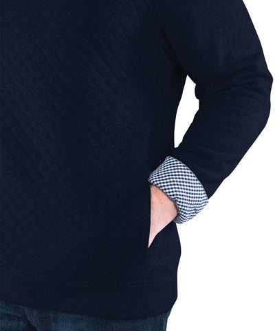 Charles River Men's Franconia Quilted Pullover Charles River