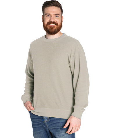 Charles River Men's Unisex Waffle Crew Sweatshirt Charles River