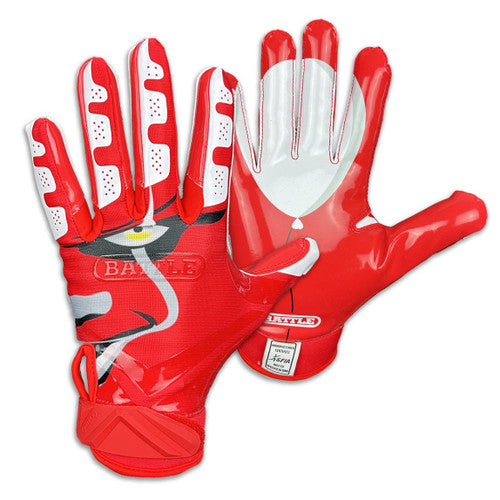 Battle Clown23 Cloaked Adult Football Reciever Gloves Battle