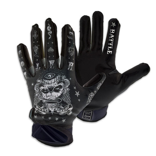 Battle Speed Freak Adult Football Receiver Gloves Battle