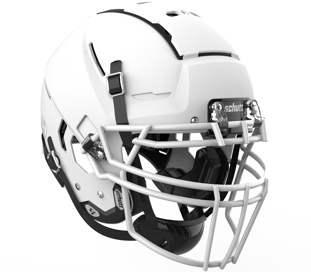 Schutt F7 2.0 Adult Professional Football Helmet with Titanium Facemask - 2024 Schutt