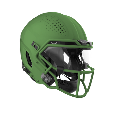 Vicis Adult Zero2 Elite Football Helmet with Titanium Facemask & Oakley Eye Shield Vicis