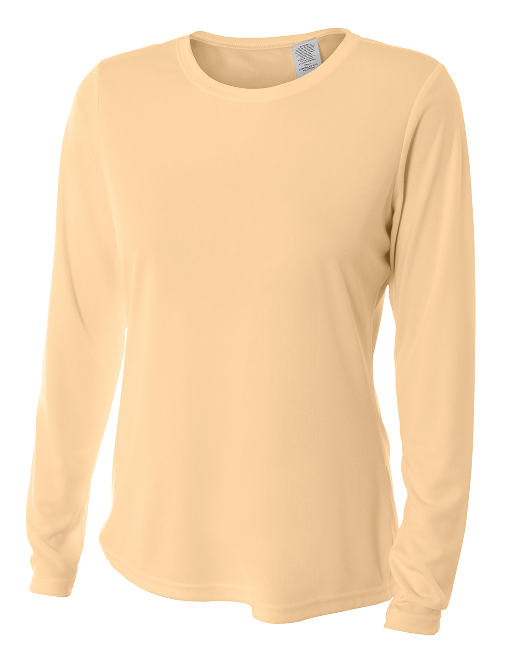 A4 Women's Long Sleeve Cooling Performance Crew